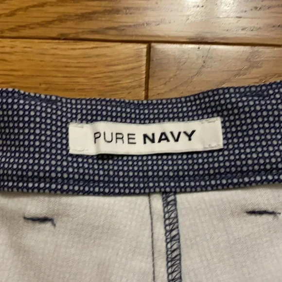 NWT Pure Navy  Shorts - Picture 3 of 5